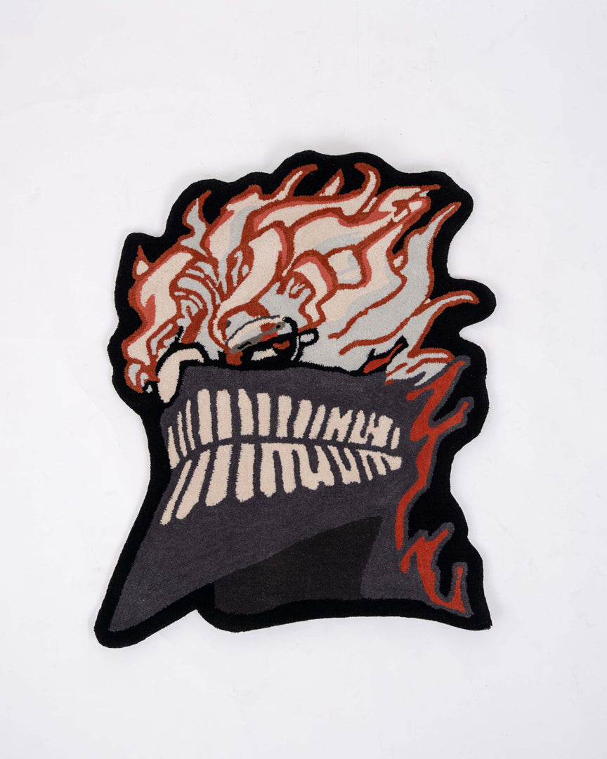Tシャツ・カットソー NOT4NERD Burning Stake TShirts Brown J1TS013BBR Purple Brand Fire In The Sky T-Shirt – Puffer Reds