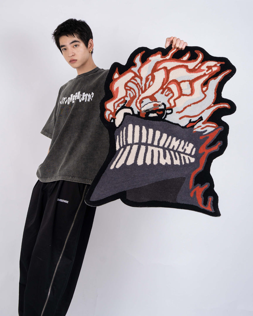 GIMME RUGS: OKARUN RUG – NONSENSE.JP