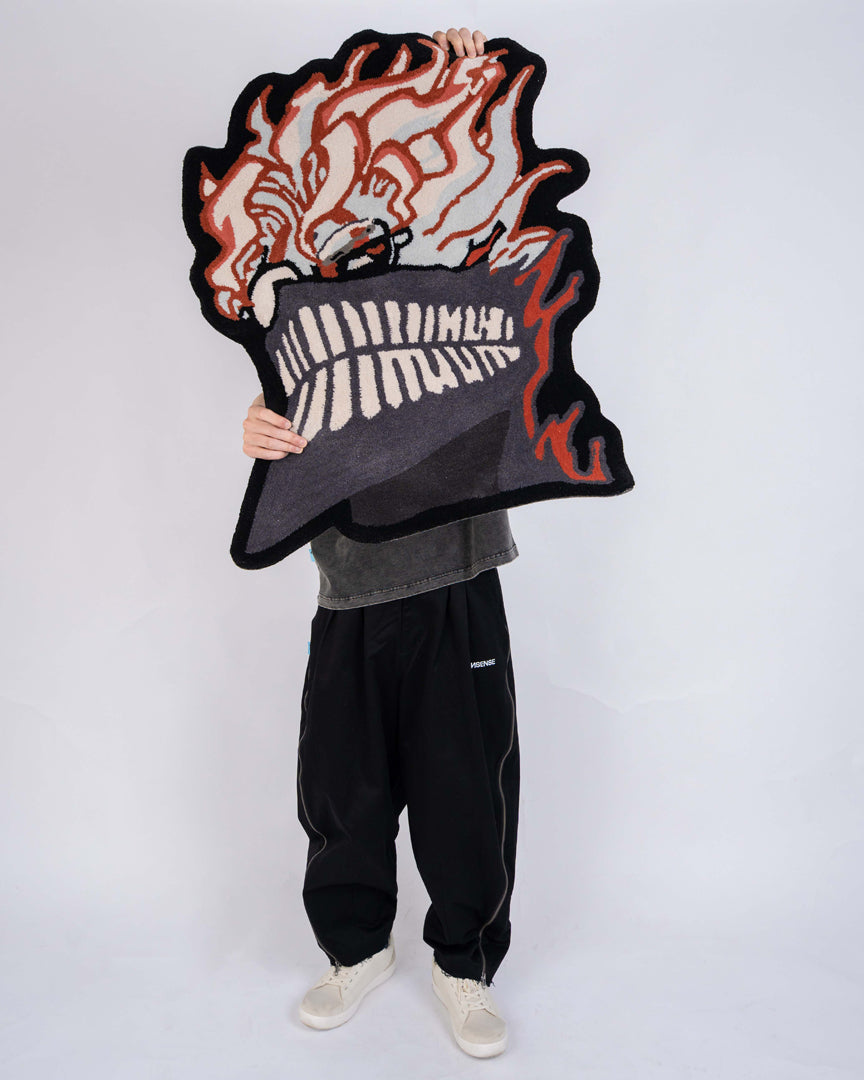 GIMME RUGS: OKARUN RUG – NONSENSE.JP