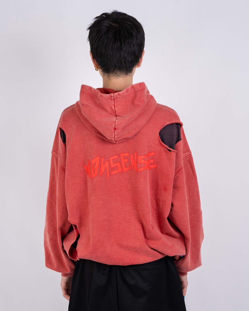 TURBO GRANNY WEATHERED HOODIE – NONSENSE.JP