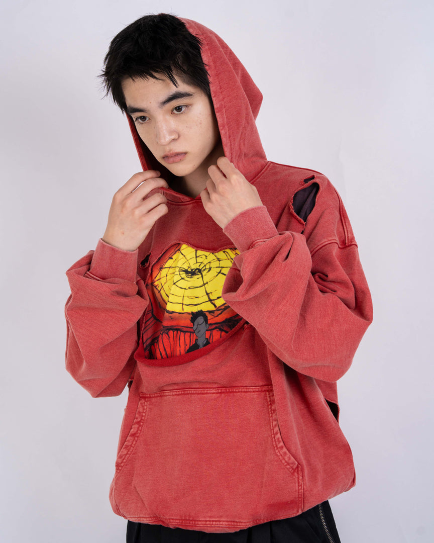 TURBO GRANNY WEATHERED HOODIE – NONSENSE.JP