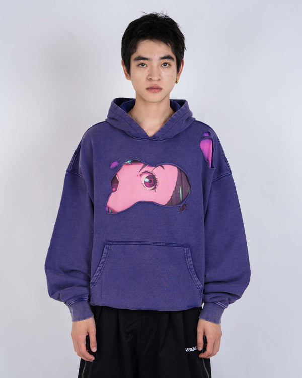 MOMO WEATHERED HOODIE