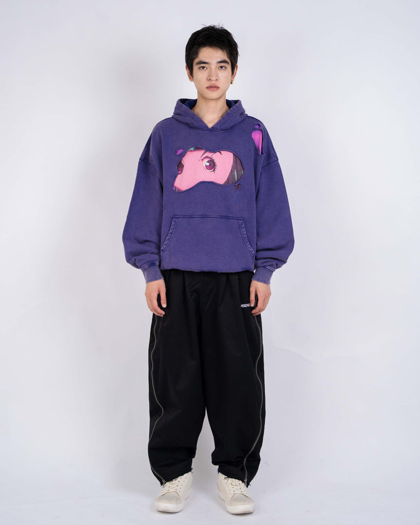 MOMO WEATHERED HOODIE – NONSENSE.JP