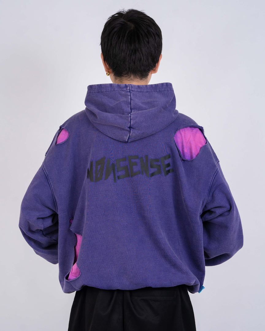 MOMO WEATHERED HOODIE – NONSENSE.JP