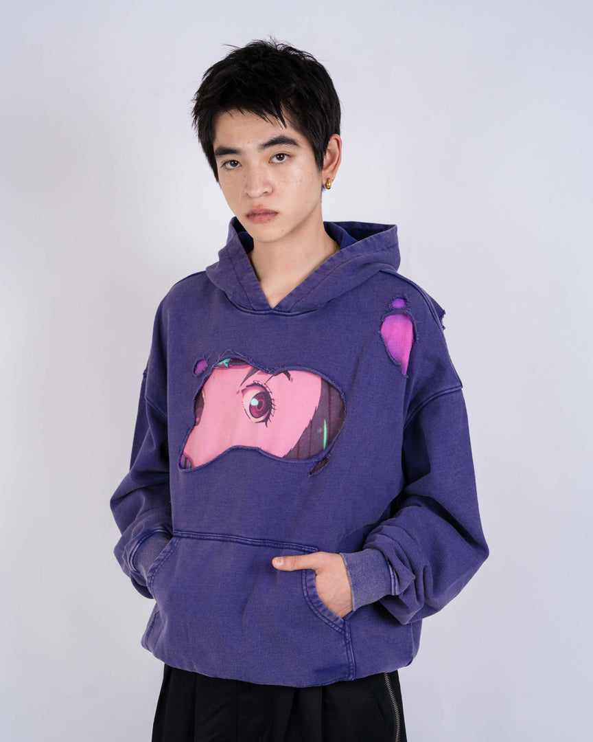 ★関税/送料込★Hoarse Hoodie MOMO WEATHERED HOODIE – NONSENSE.JP