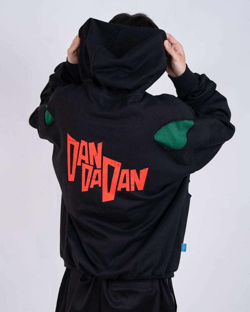 モモ MOMO & OKARUN WEATHERED HOODIE – NONSENSE.JP