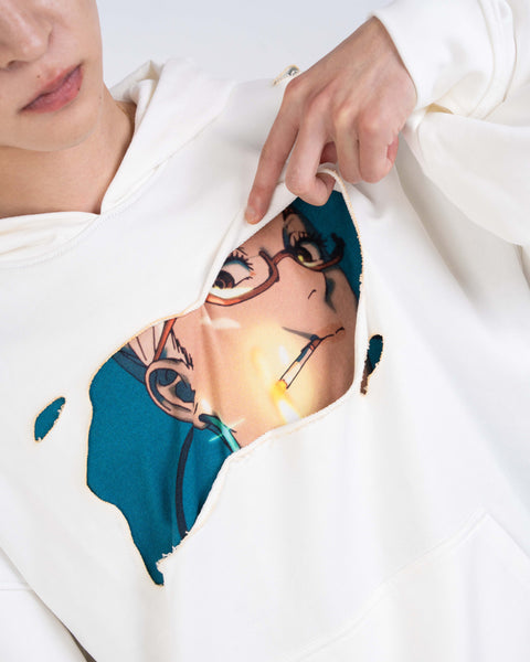 SEIKO WEATHERED HOODIE – NONSENSE.JP
