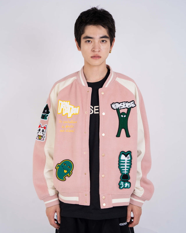 MOMO VARSITY JACKET