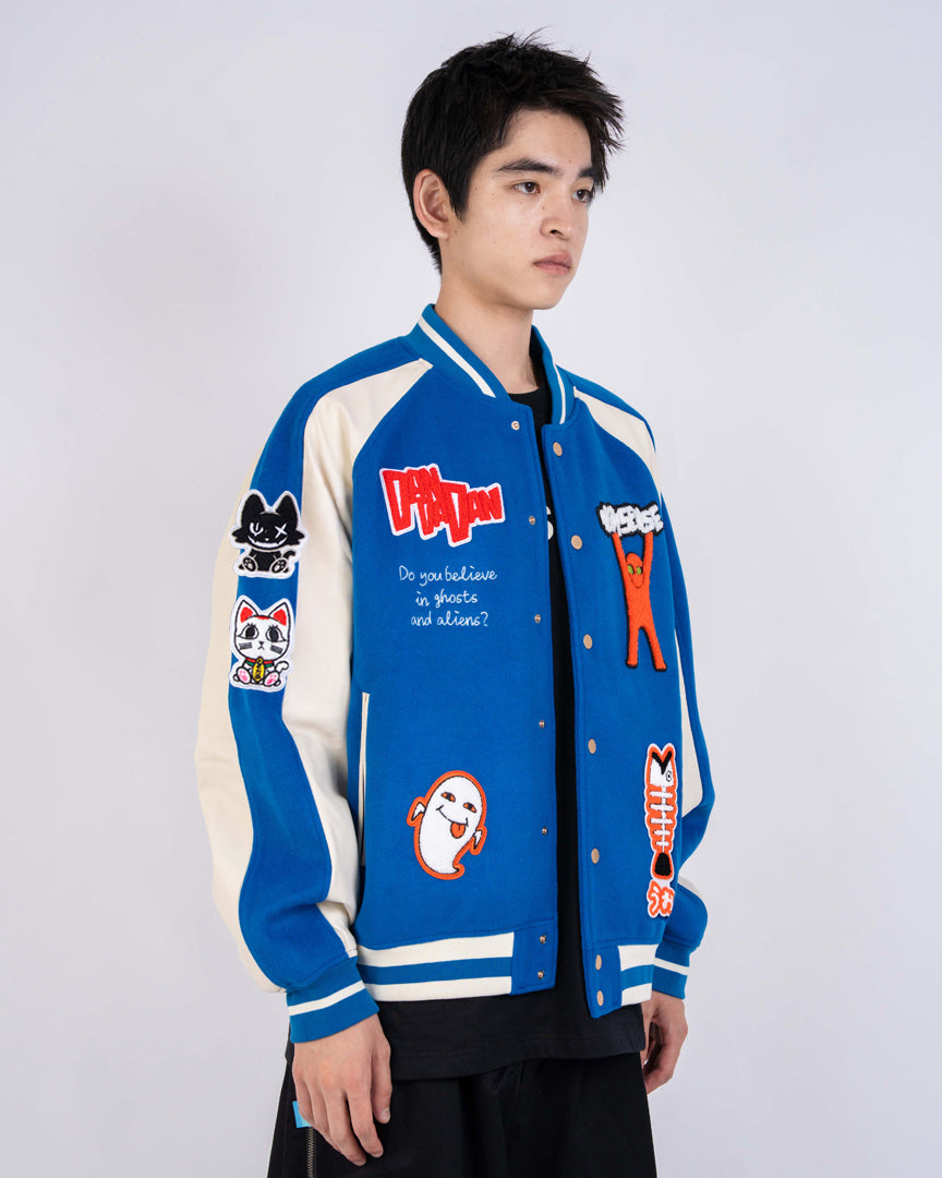 SEIKO VARSITY JACKET – NONSENSE.JP