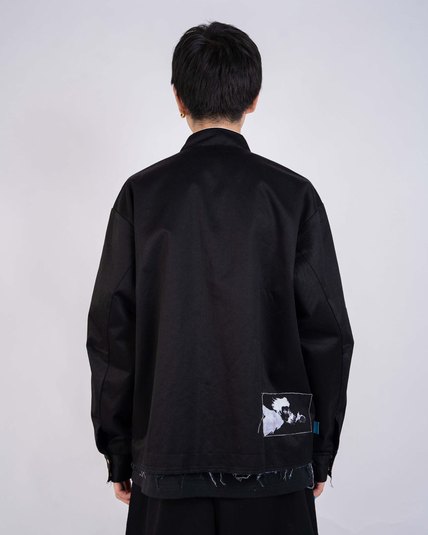 OKARUN REVERSIBLE TRANSFORMATION JACKET – NONSENSE.JP