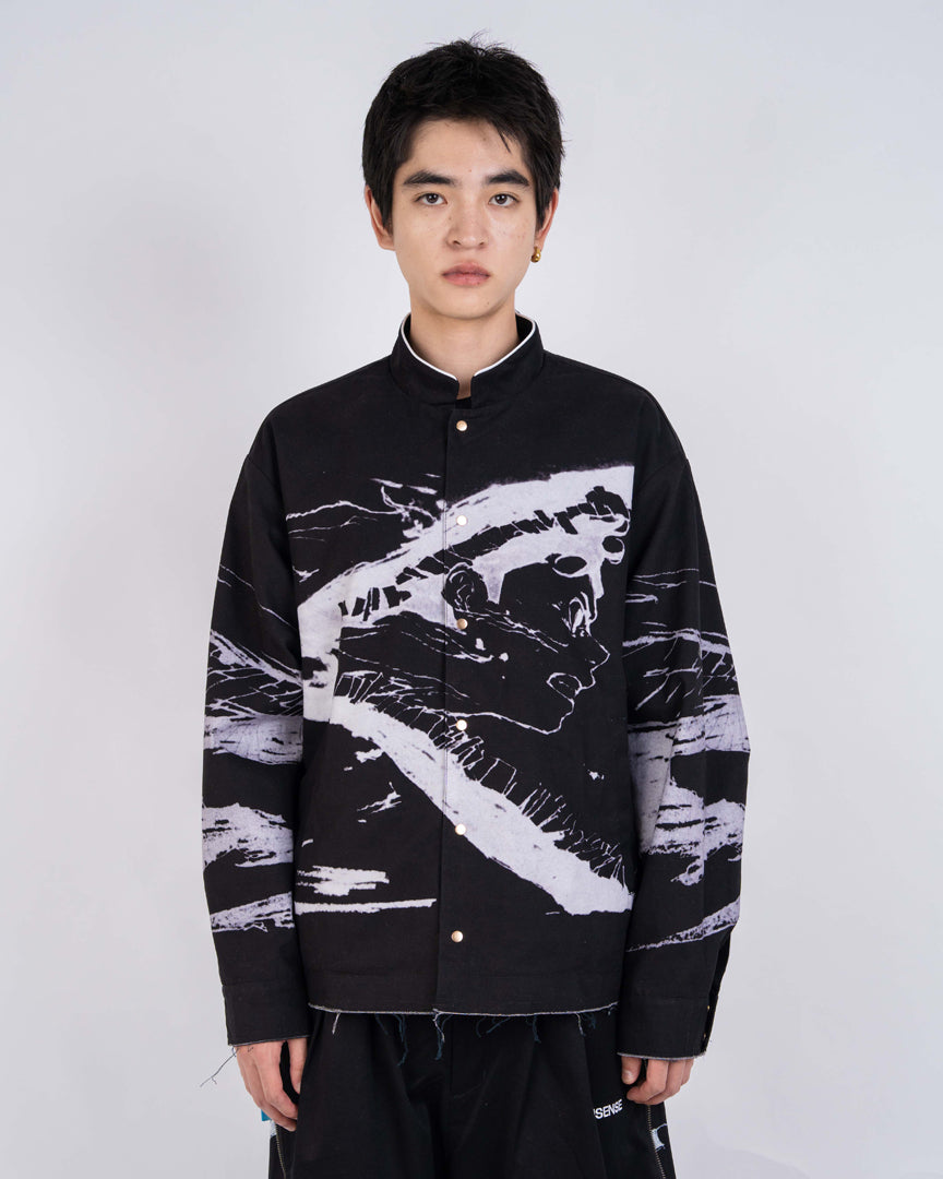 OKARUN REVERSIBLE TRANSFORMATION JACKET – NONSENSE.JP