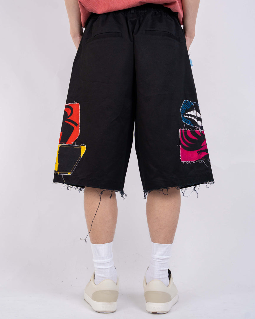OP PANEL STITCHED SHORTS – NONSENSE.JP