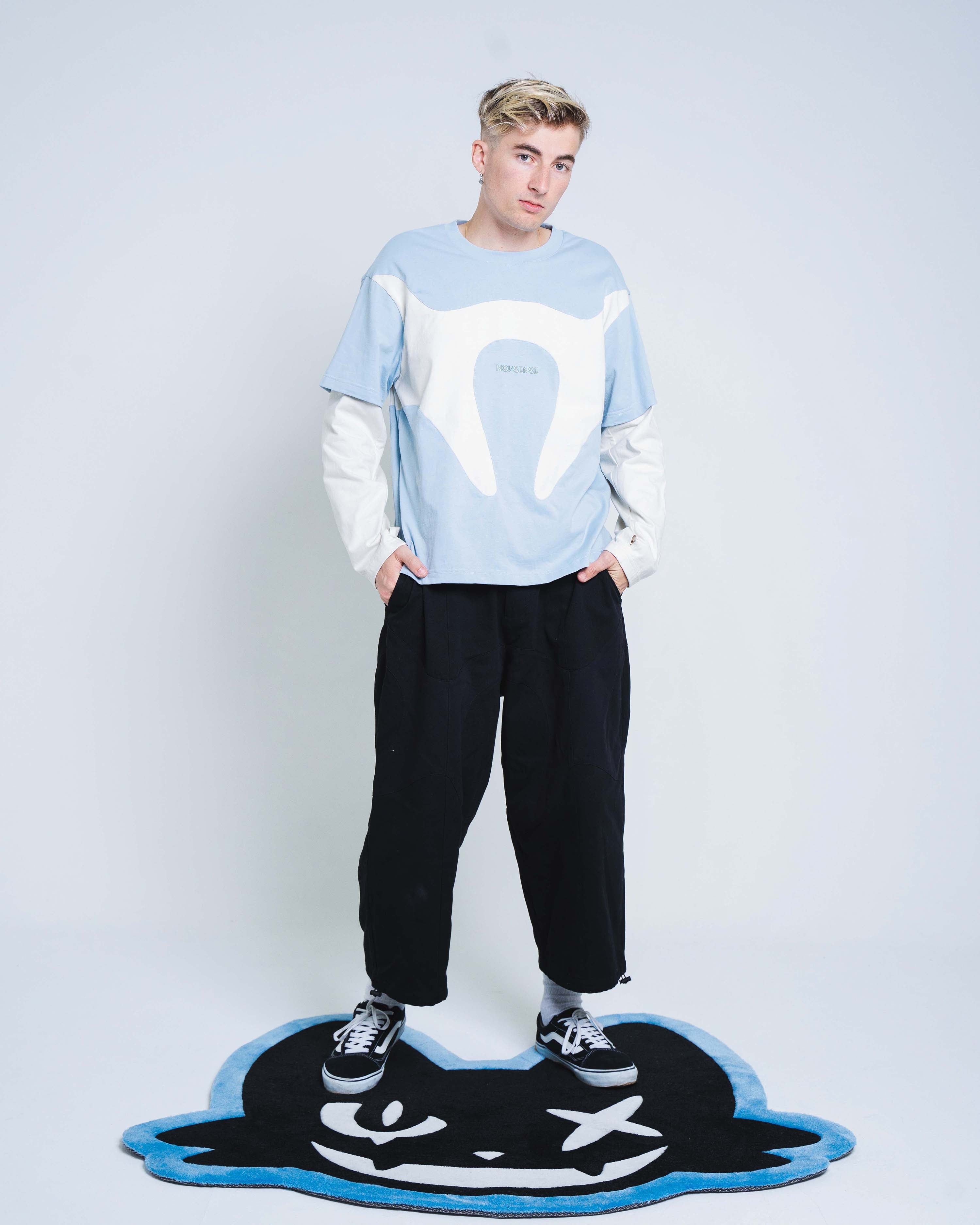 COLOR BLOCK LS T-SHIRT – NONSENSE.JP