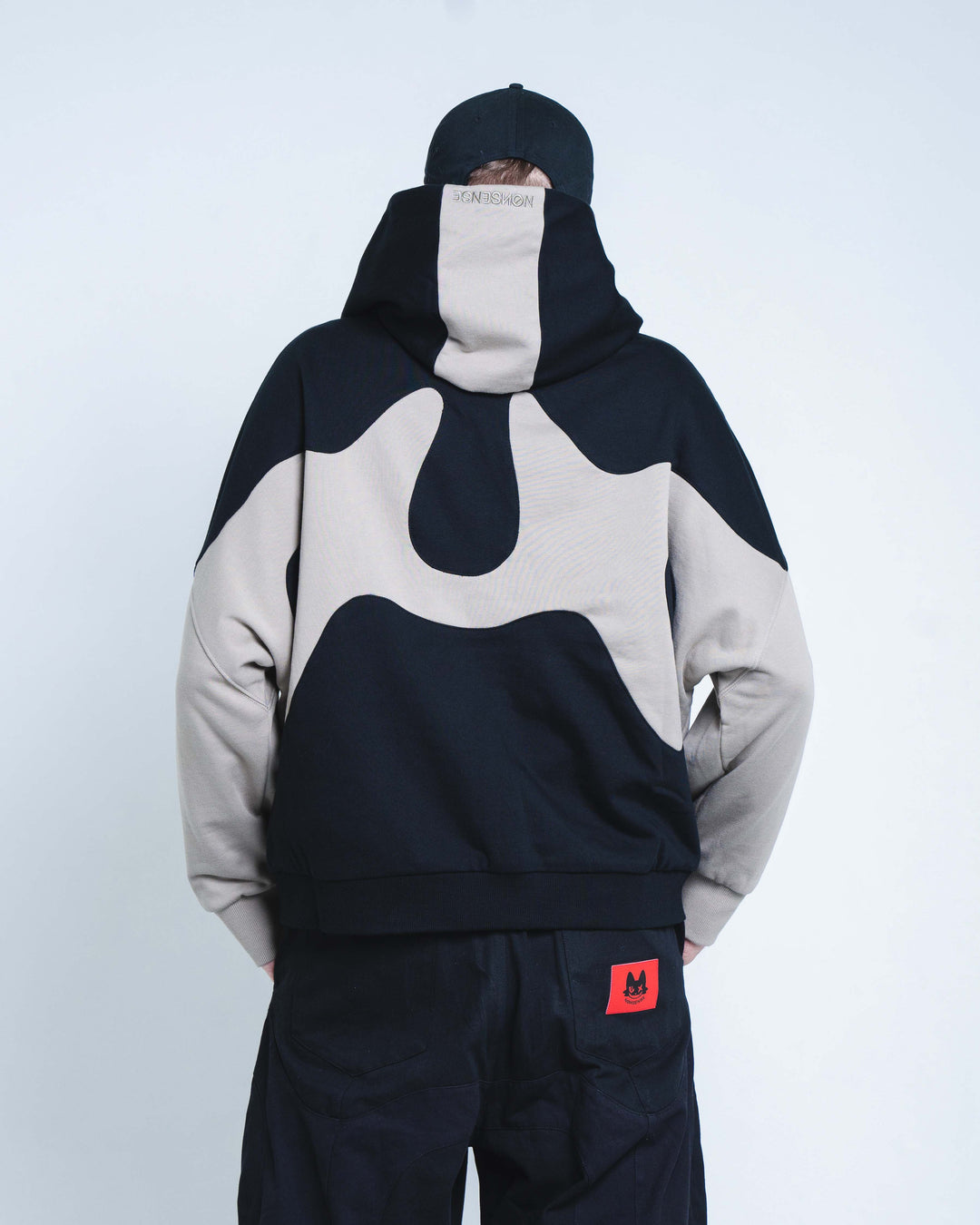 COLOR BLOCK HOODIE