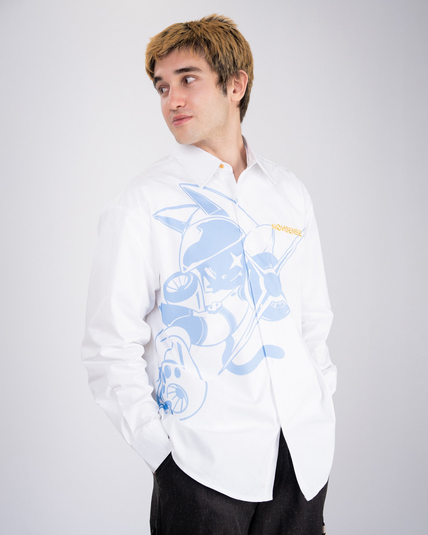 MANGA CLUB SHIRT – NONSENSE.JP