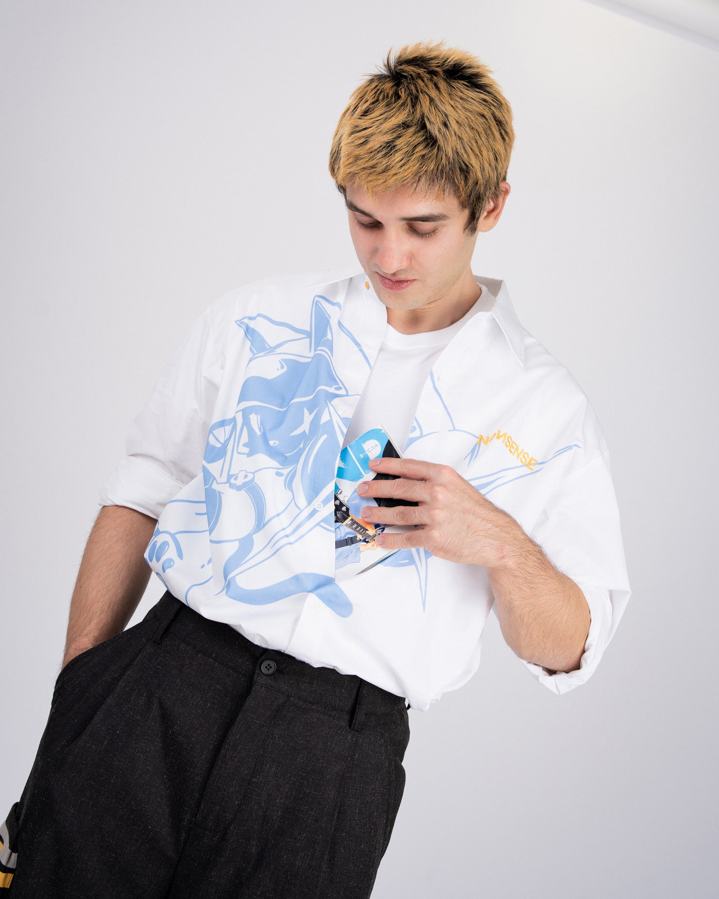 MANGA CLUB SHIRT – NONSENSE.JP