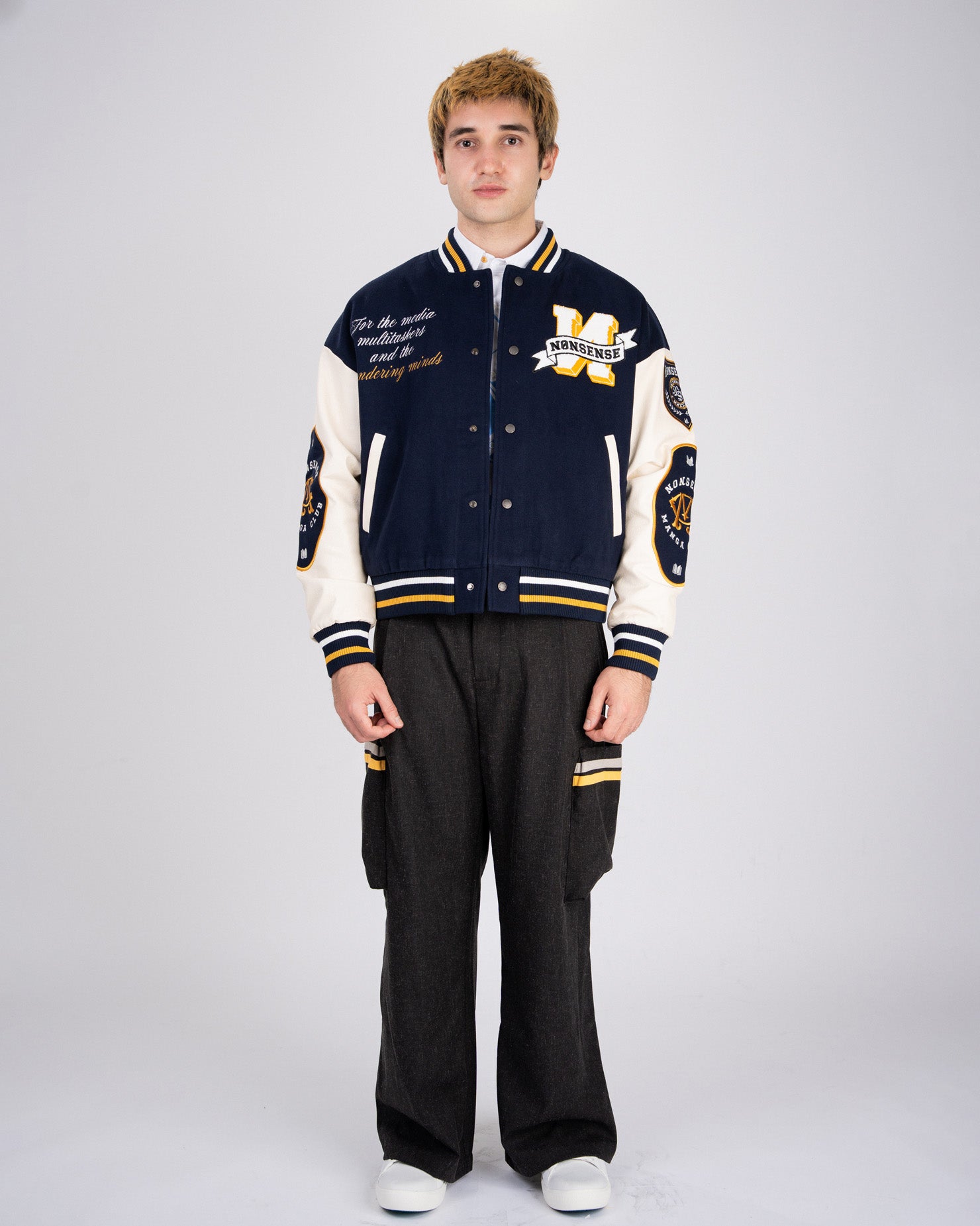 MANGA UNI JACKET – NONSENSE.JP