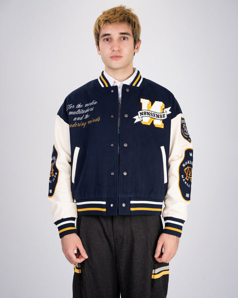 ジャケット・アウター everyone varsity jacket *no patch (NAVY) LCP03971_grande.jpg?v=1764683658