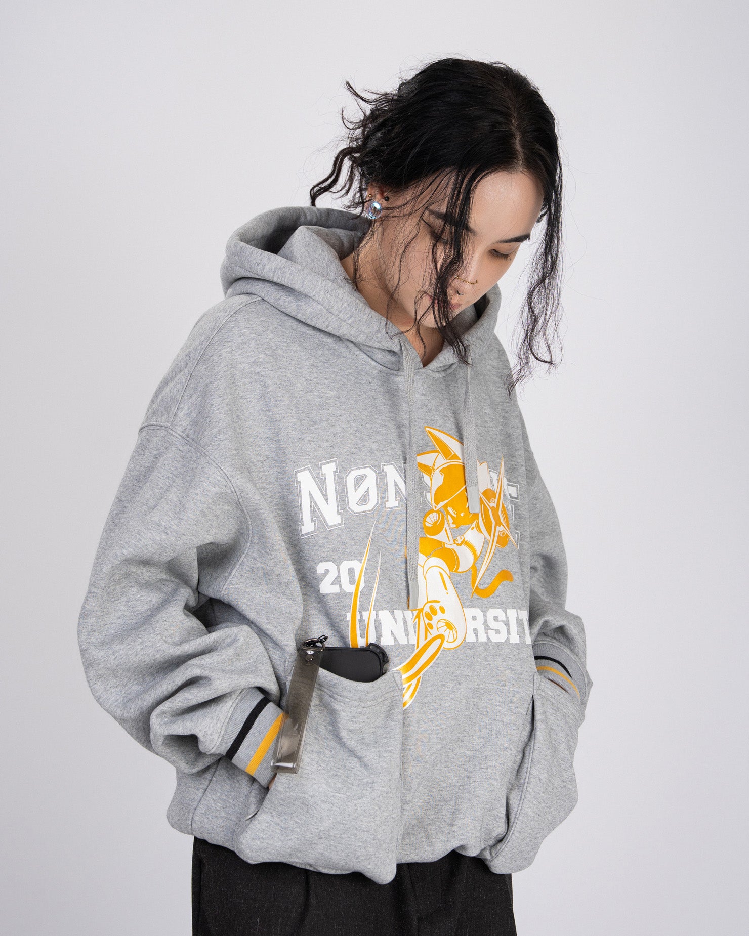 MANGA CLUB HOODIE – NONSENSE.JP
