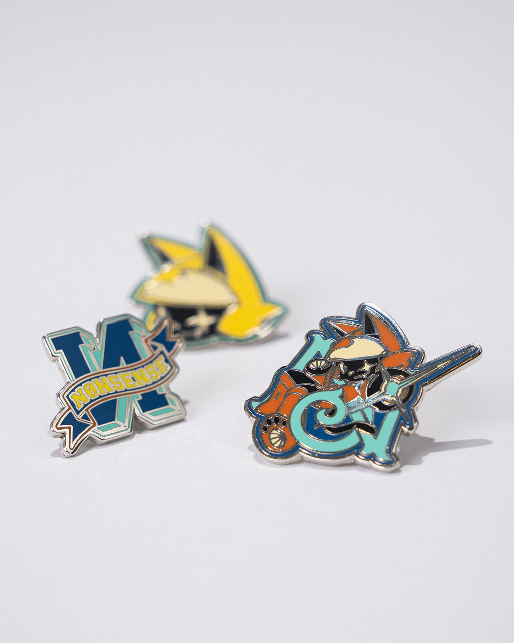 MANGA CLUB PINS SET