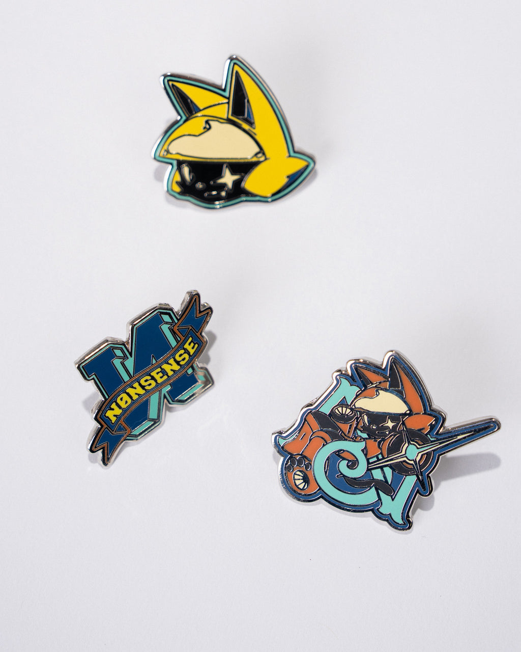 MANGA CLUB PINS SET