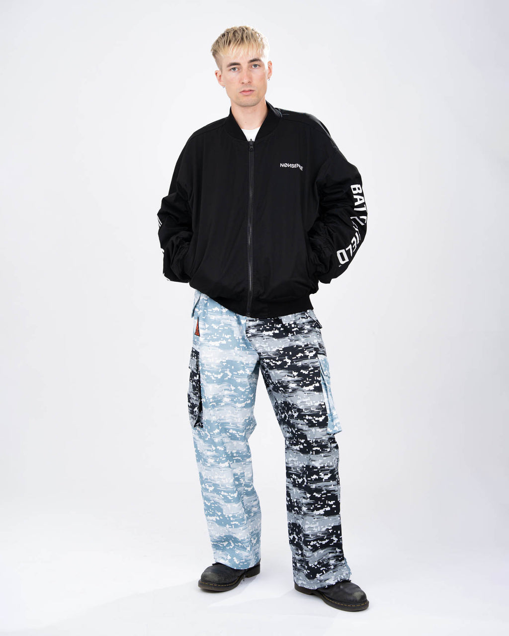 REVERSIBLE CAMO BOMBER