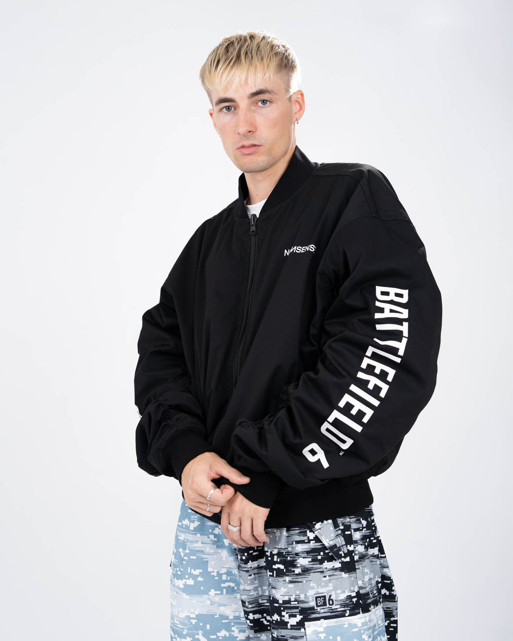 REVERSIBLE CAMO BOMBER