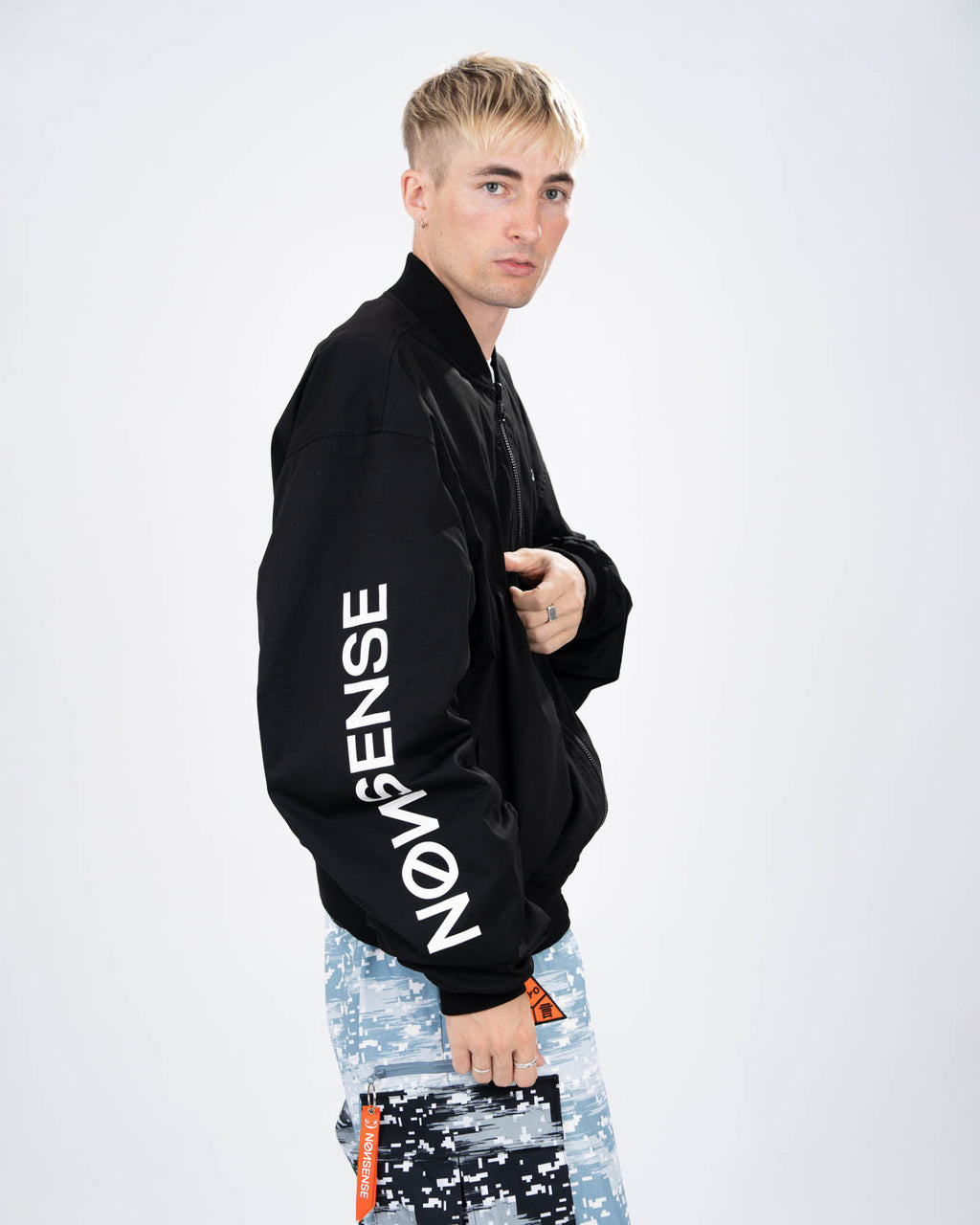 REVERSIBLE CAMO BOMBER