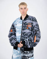 REVERSIBLE CAMO BOMBER