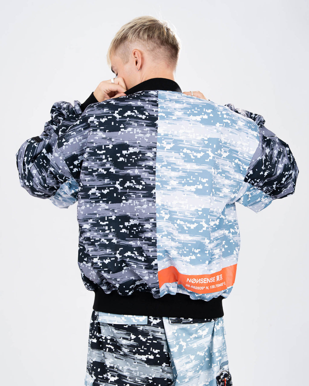 REVERSIBLE CAMO BOMBER