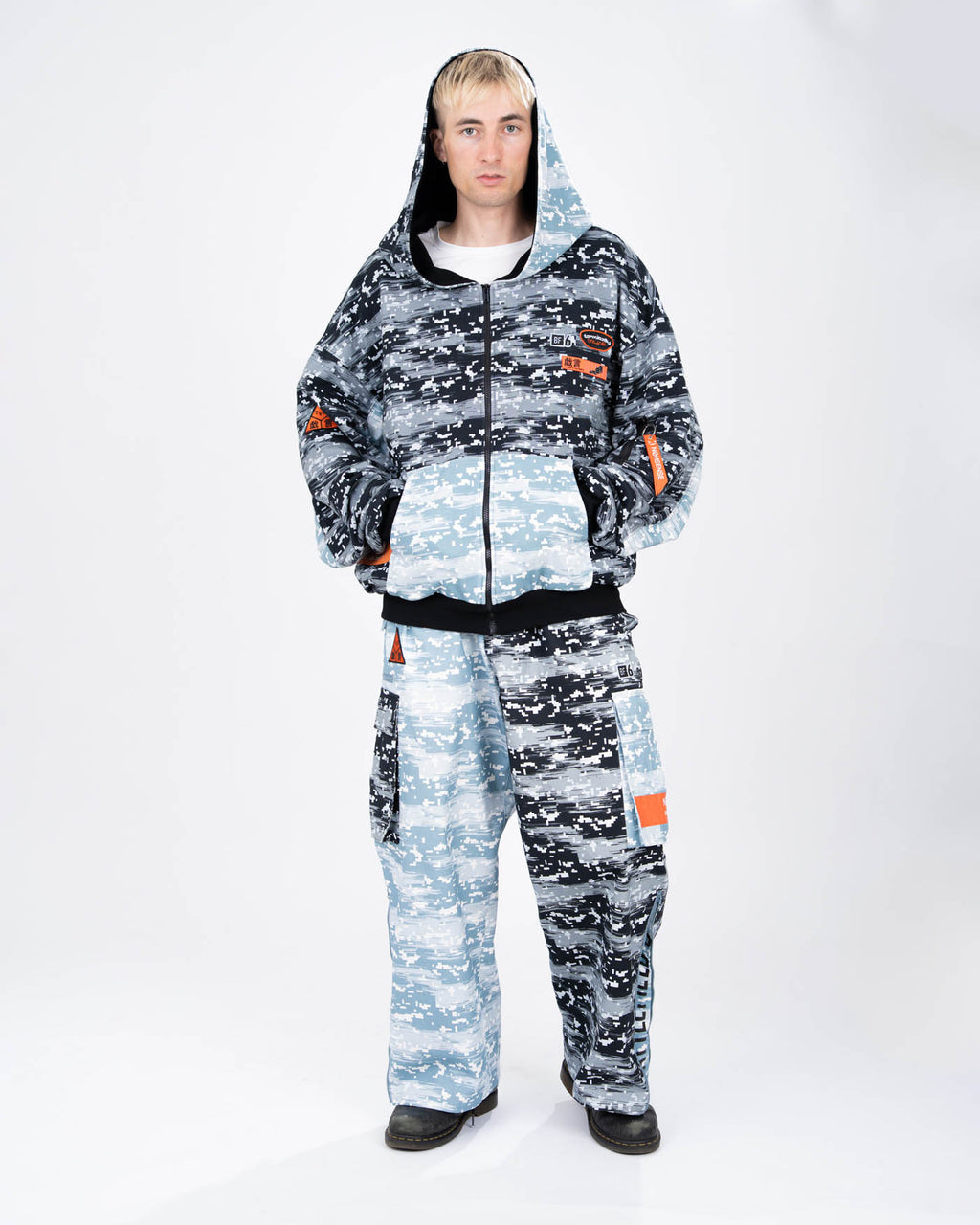 REVERSIBLE CAMO HOODIE