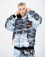 REVERSIBLE CAMO HOODIE