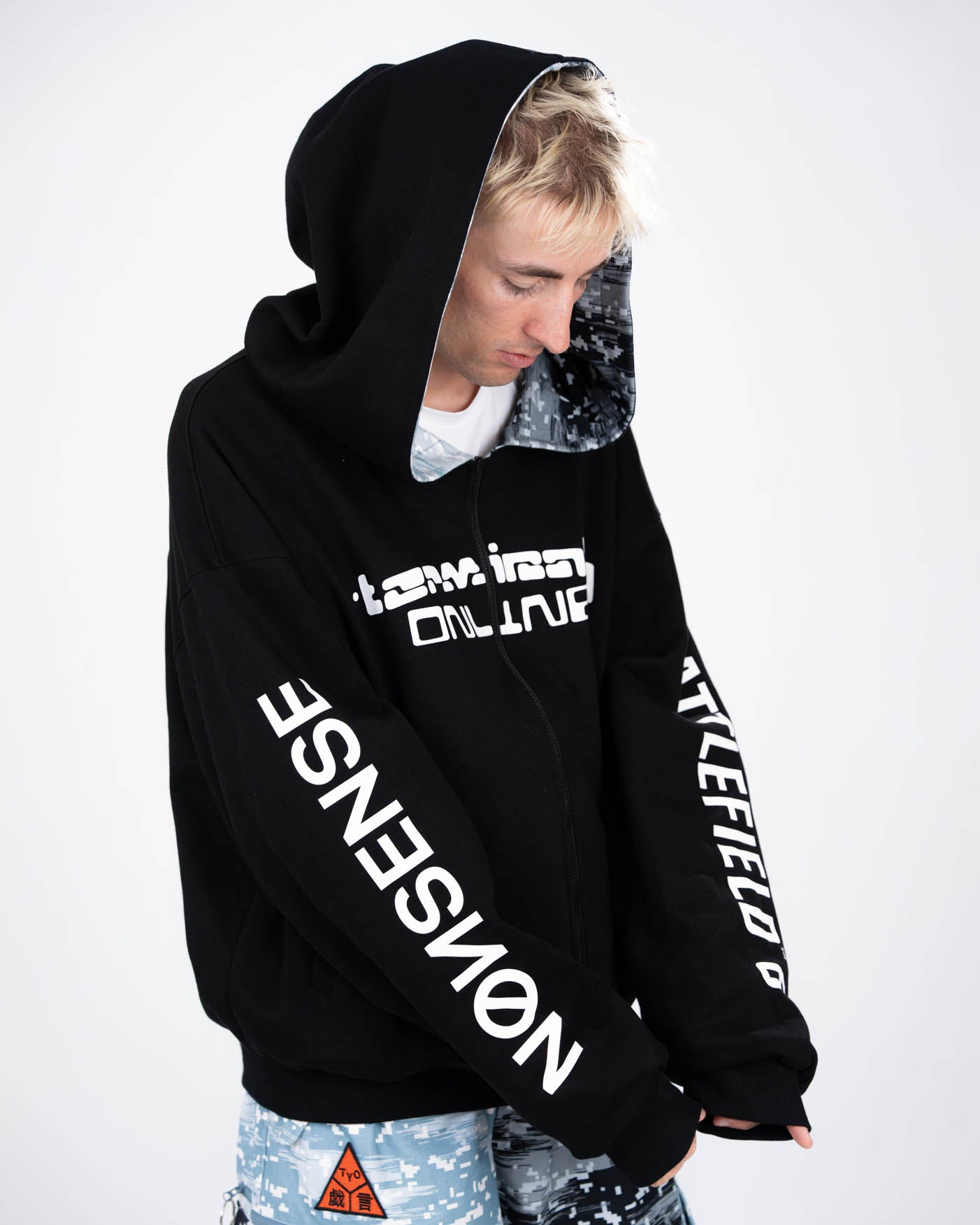 トップス PROCLUB camouflage reversible hoodie Pro Club | Jackets