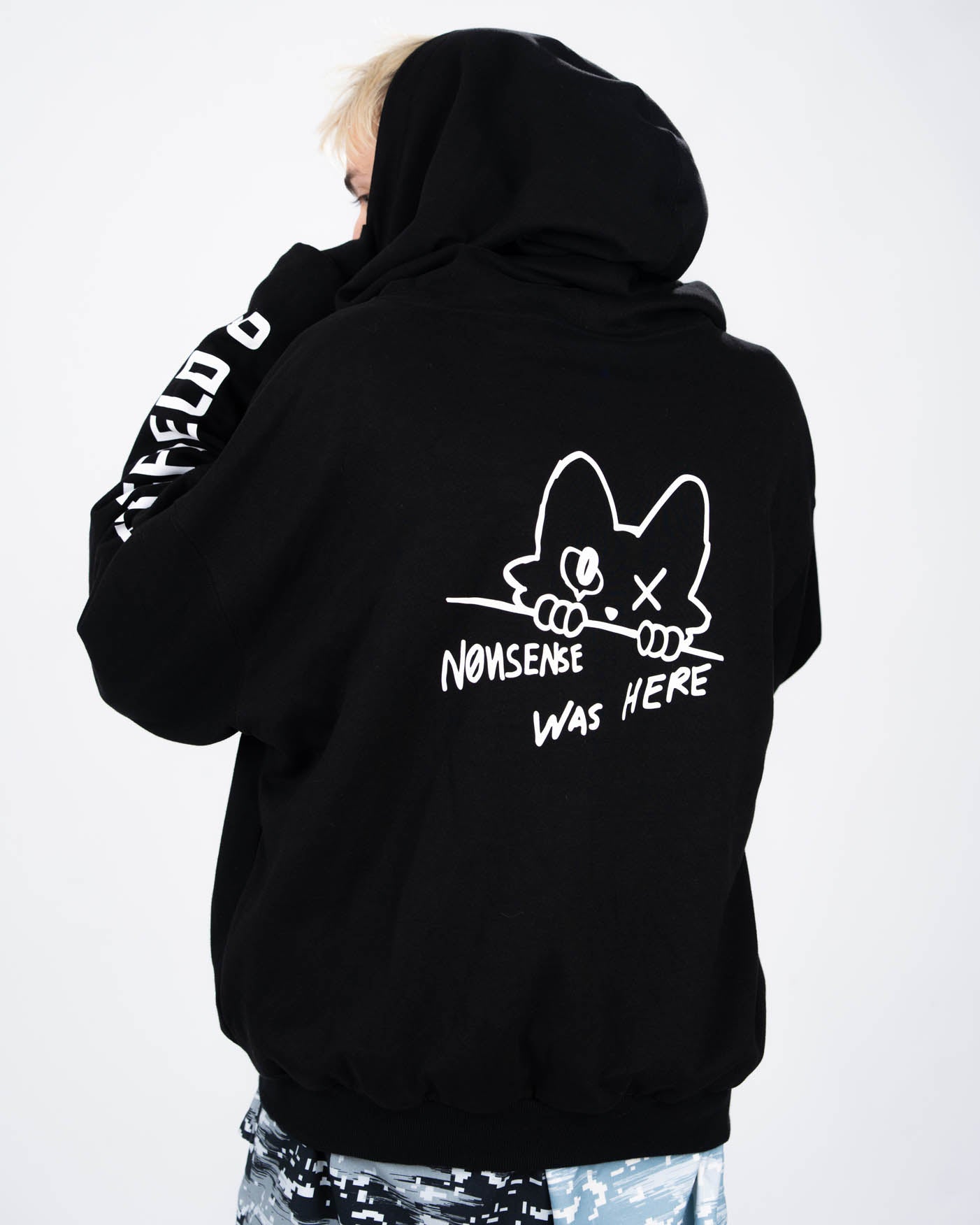 REVERSIBLE CAMO HOODIE – NONSENSE.JP