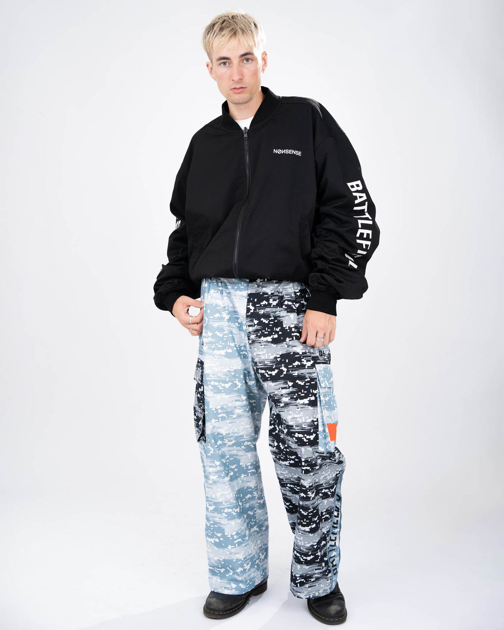 CAMO CARGO PANTS