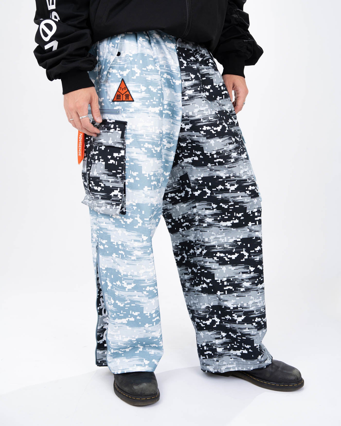 CAMO CARGO PANTS – NONSENSE.JP
