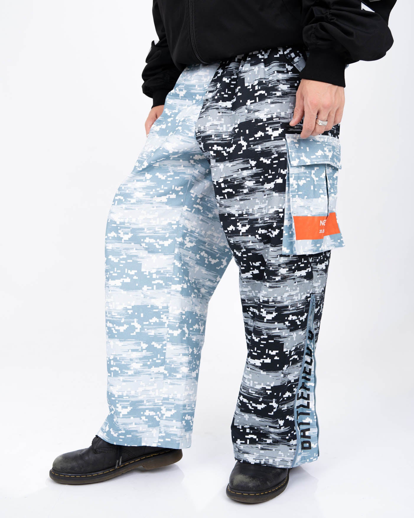 CAMO CARGO PANTS – NONSENSE.JP
