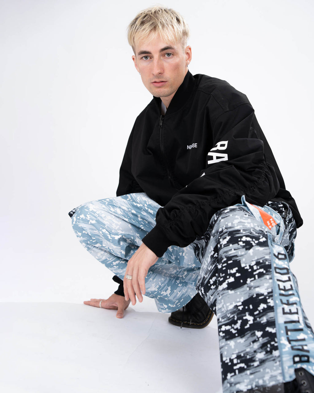 CAMO CARGO PANTS