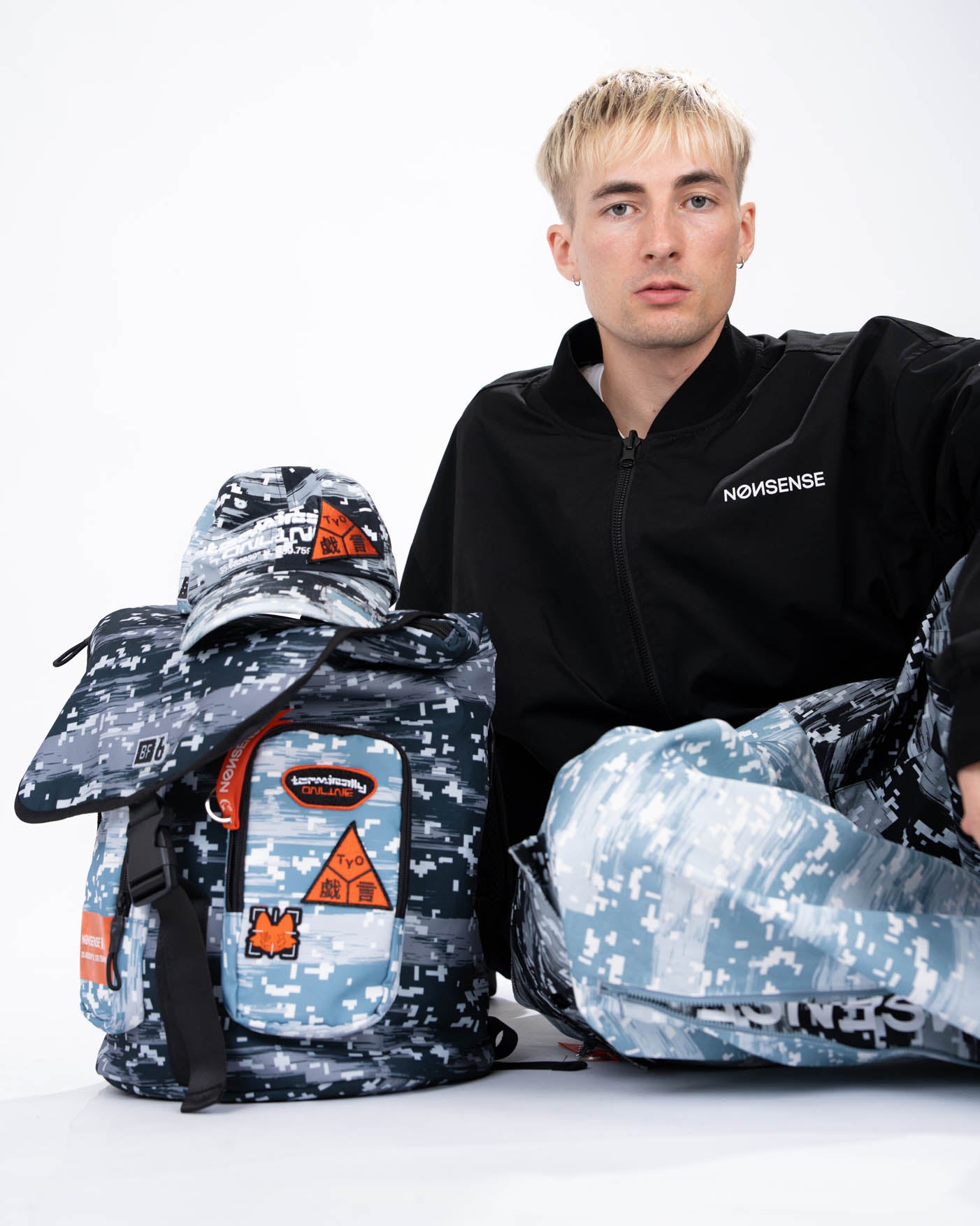 TANKER BACKPACK – NONSENSE.JP