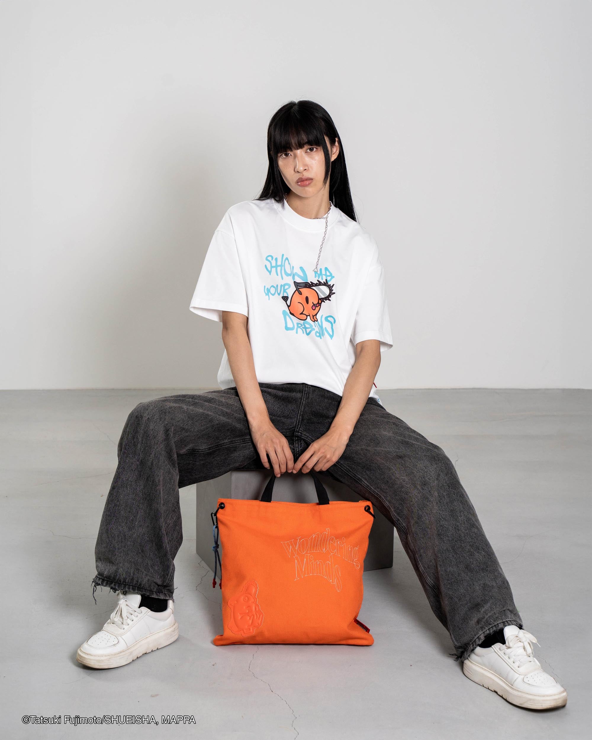 NØИSENSE CHAINSAW MAN: POCHITA TOTE BAG – NONSENSE.JP