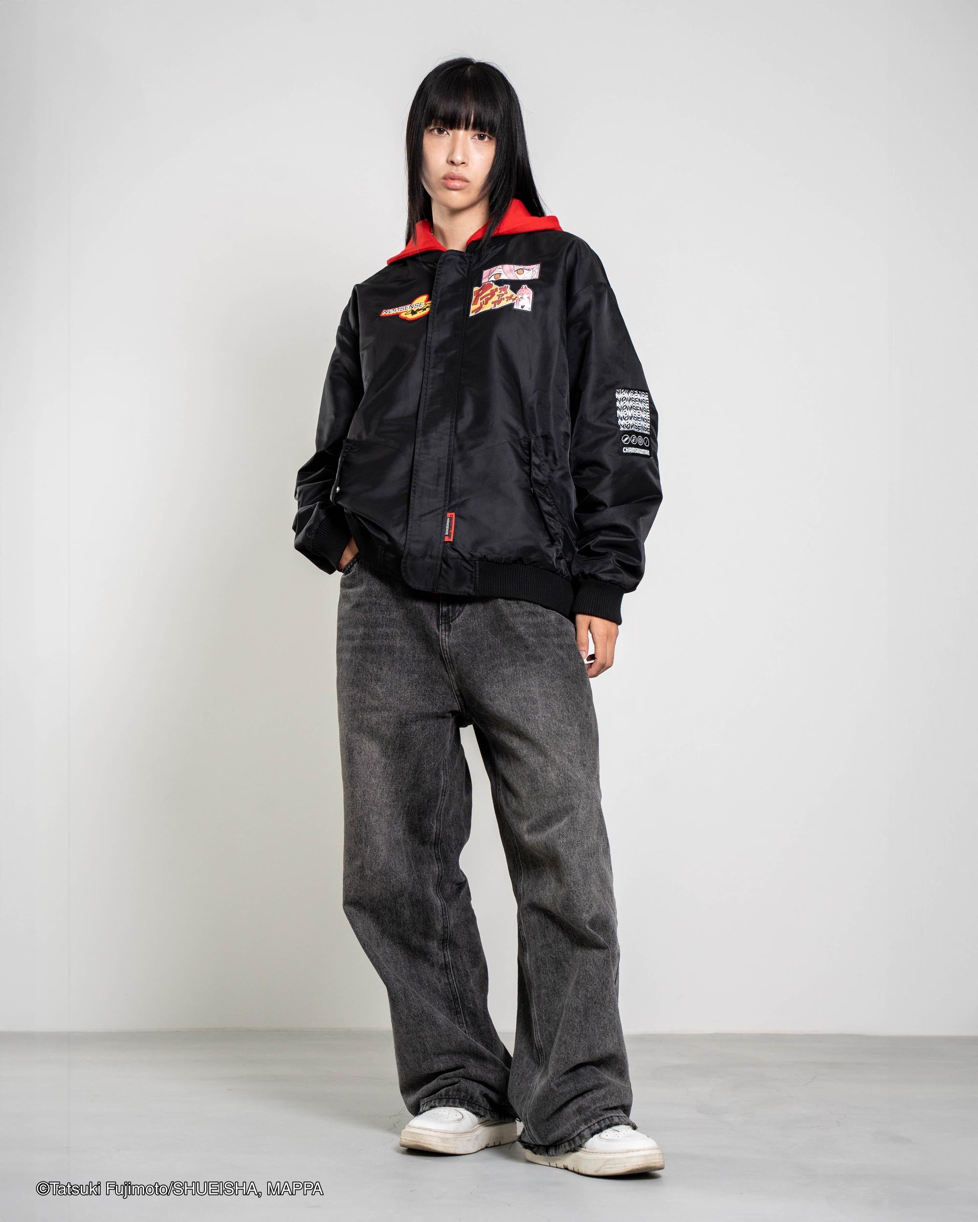 NØИSENSE CHAINSAW MAN: POWER JACKET – NONSENSE.JP