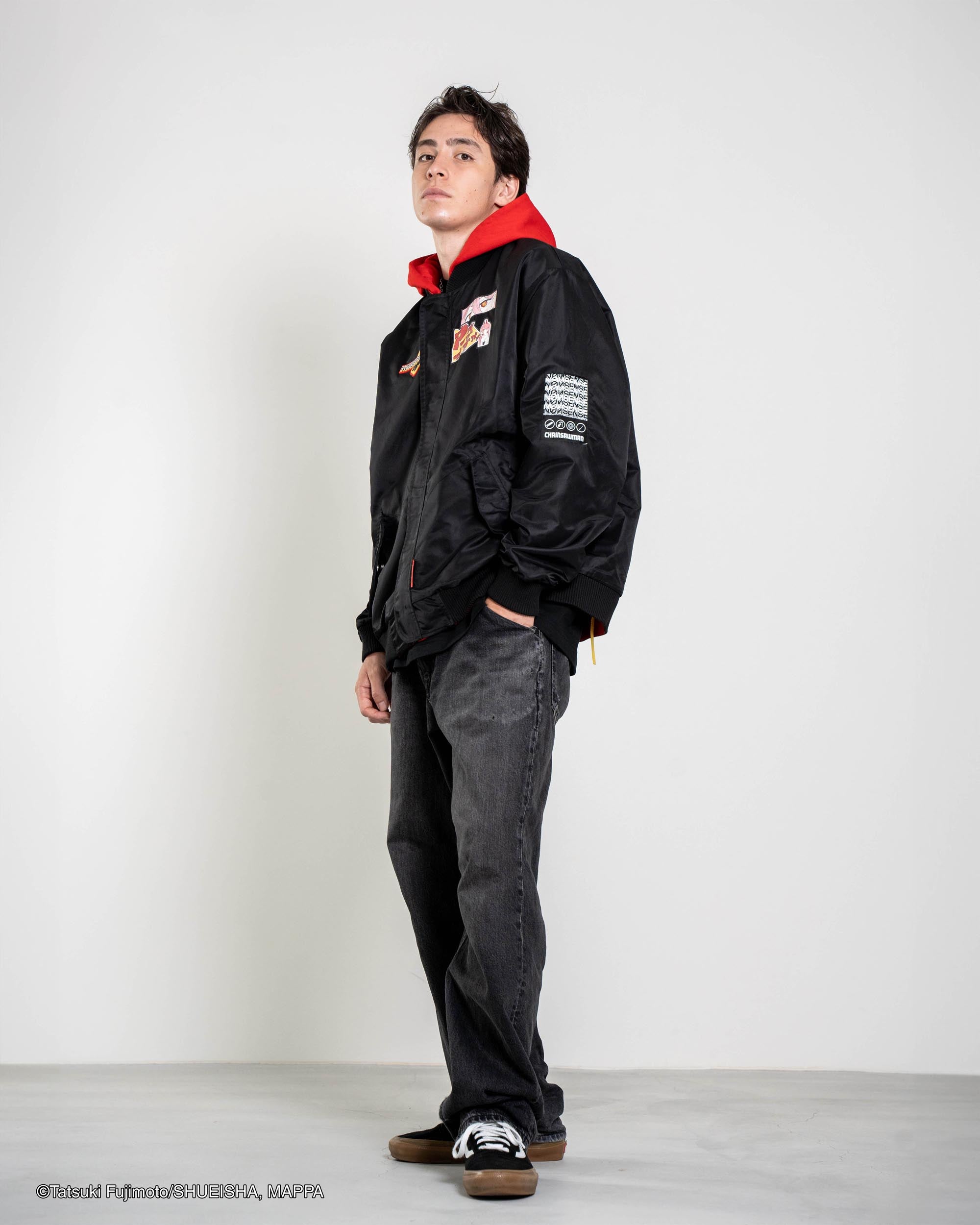 NØИSENSE CHAINSAW MAN: POWER JACKET – NONSENSE.JP