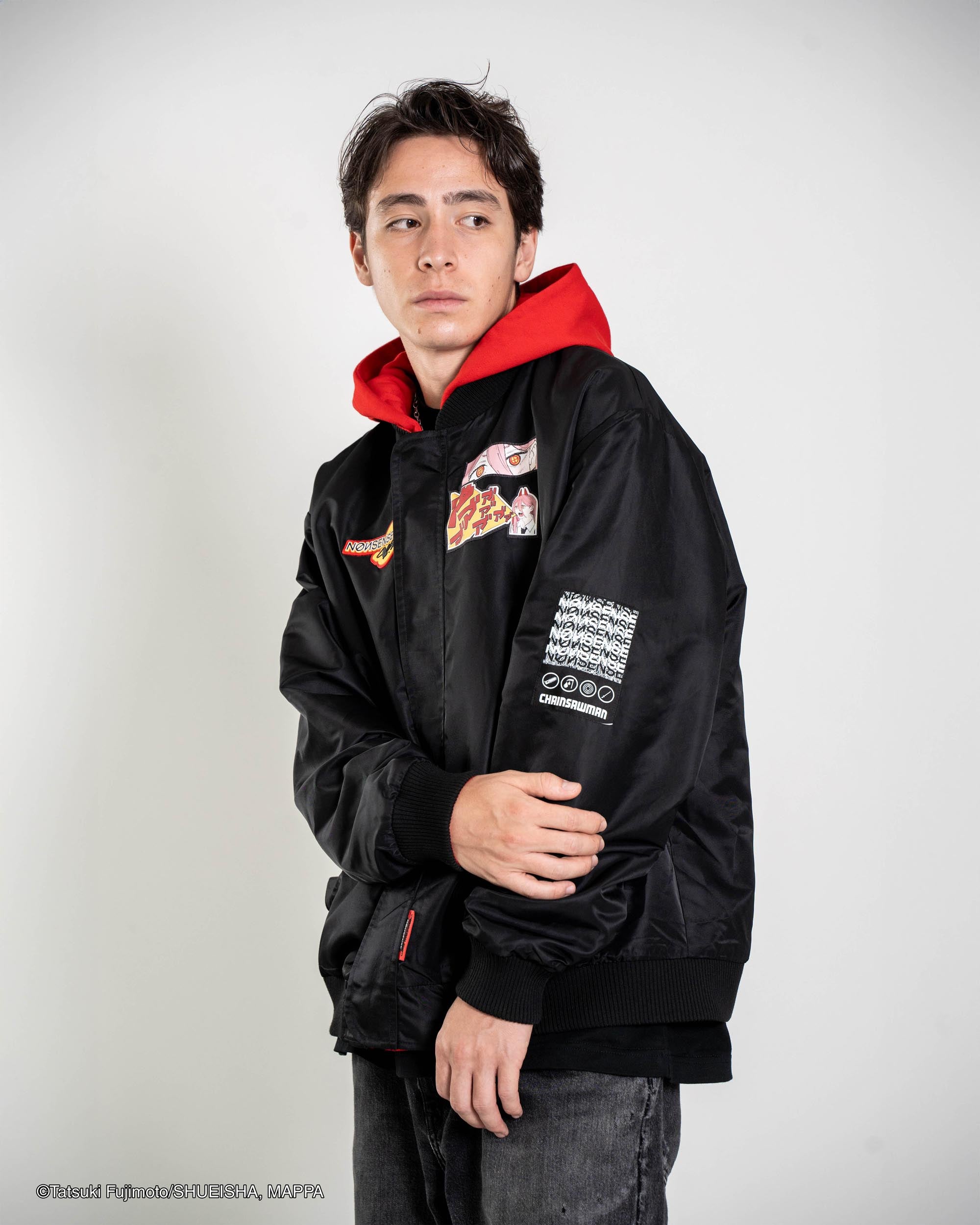 NØИSENSE CHAINSAW MAN: POWER JACKET – NONSENSE.JP