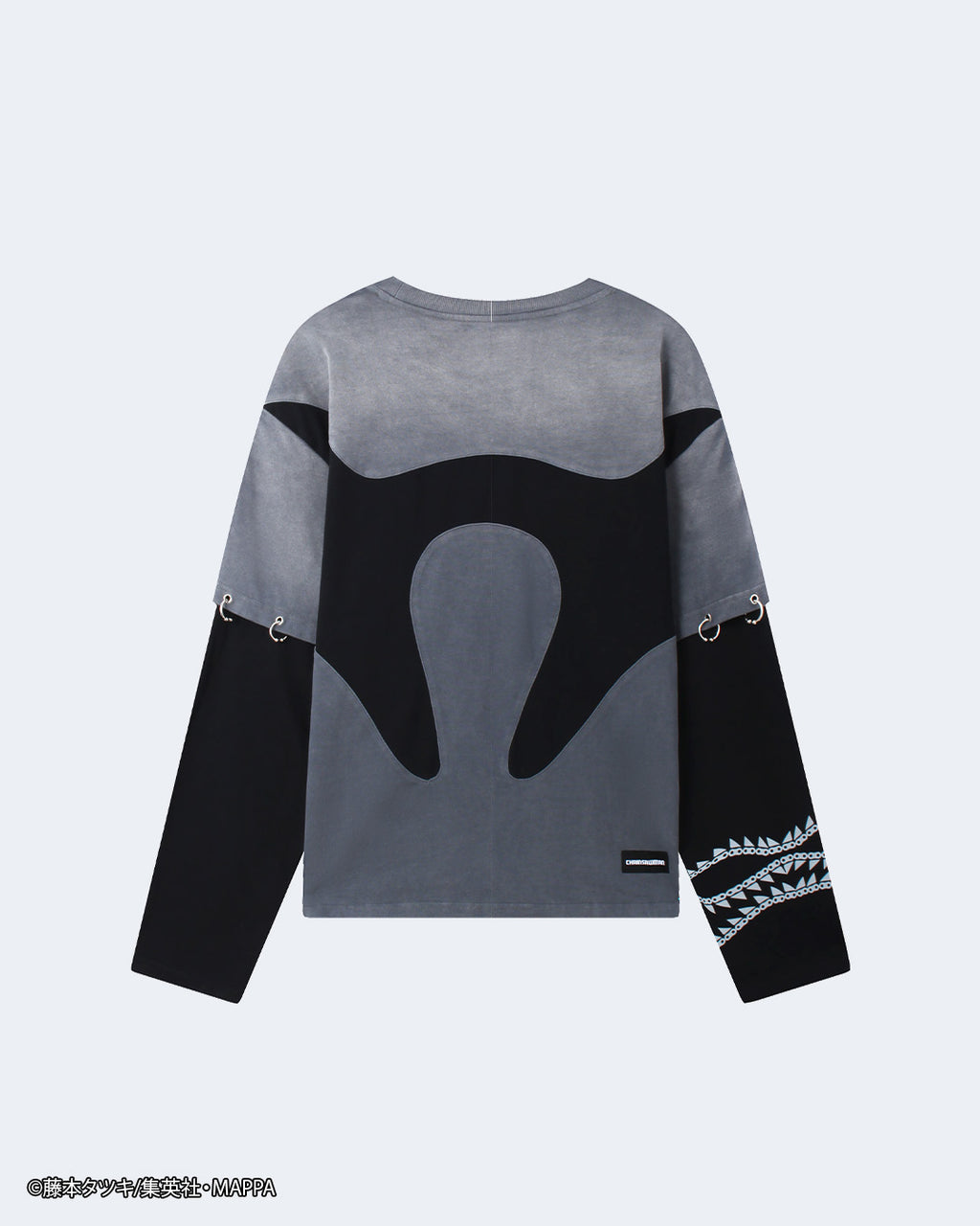 NØИSENSE CHAINSAW MAN: COLOR BLOCK LS T-SHIRT
