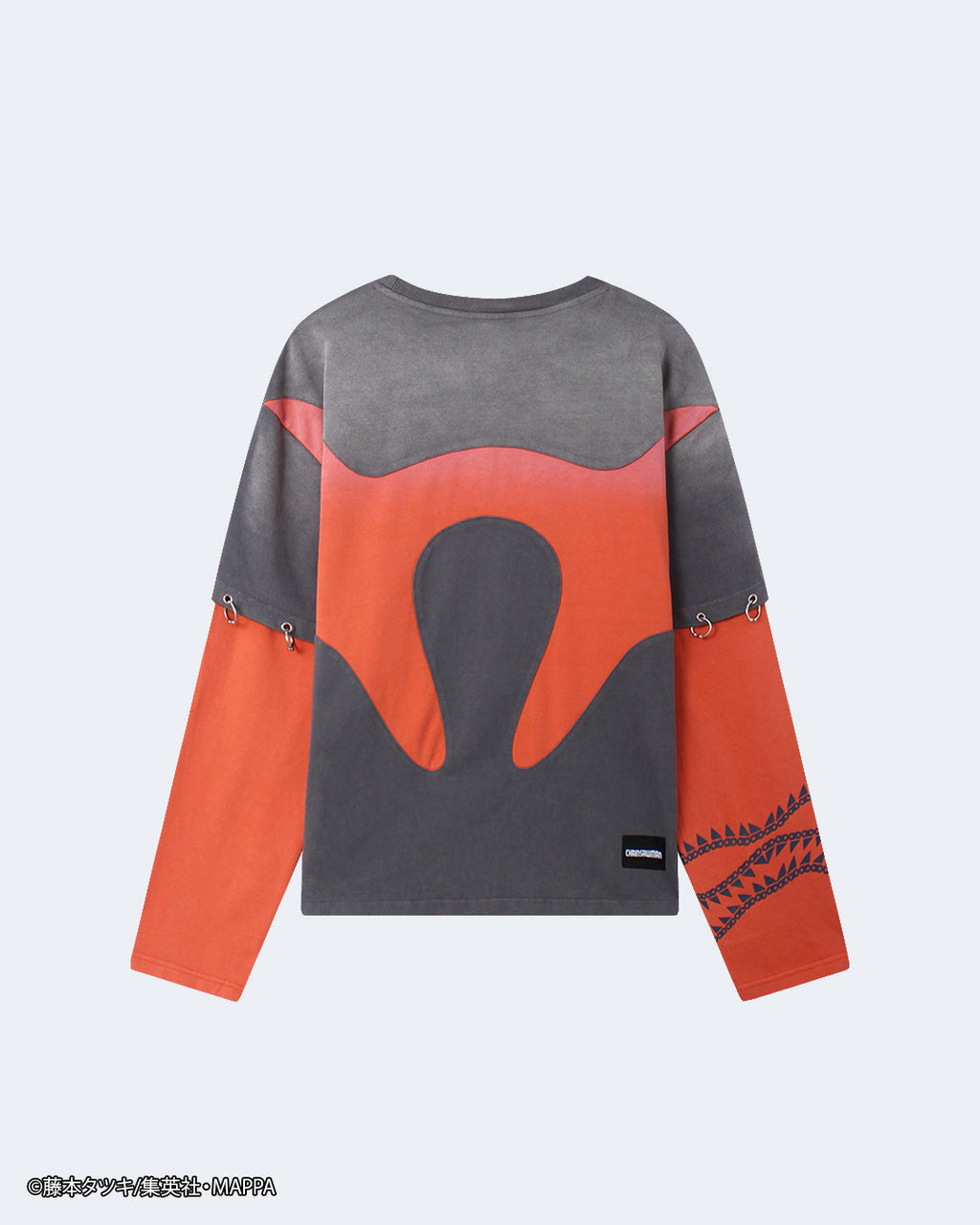 NØИSENSE CHAINSAW MAN: COLOR BLOCK LS T-SHIRT