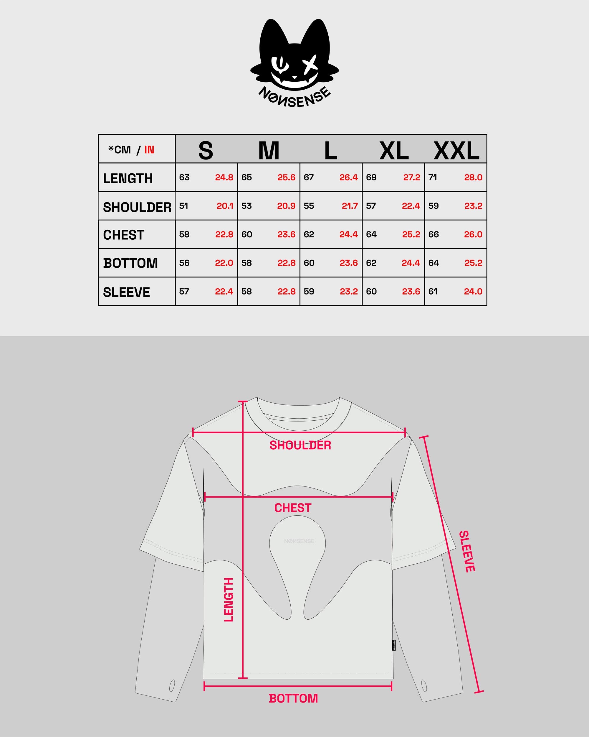 NØИSENSE CHAINSAW MAN: COLOR BLOCK LS T-SHIRT – NONSENSE.JP