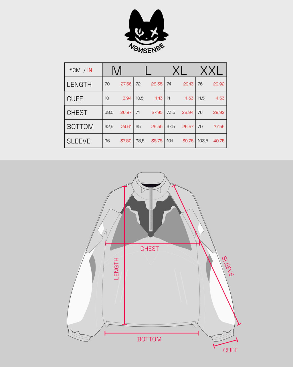 NØИSENSE X RADIO EVA: EVA JACKET