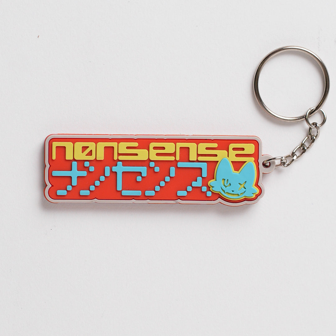 TERMINALLY ONLINE KEYCHAIN