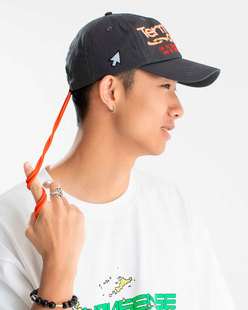 TERMINALLY ONLINE CAP