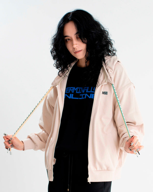 WIRED ZIP-UP HOODIE